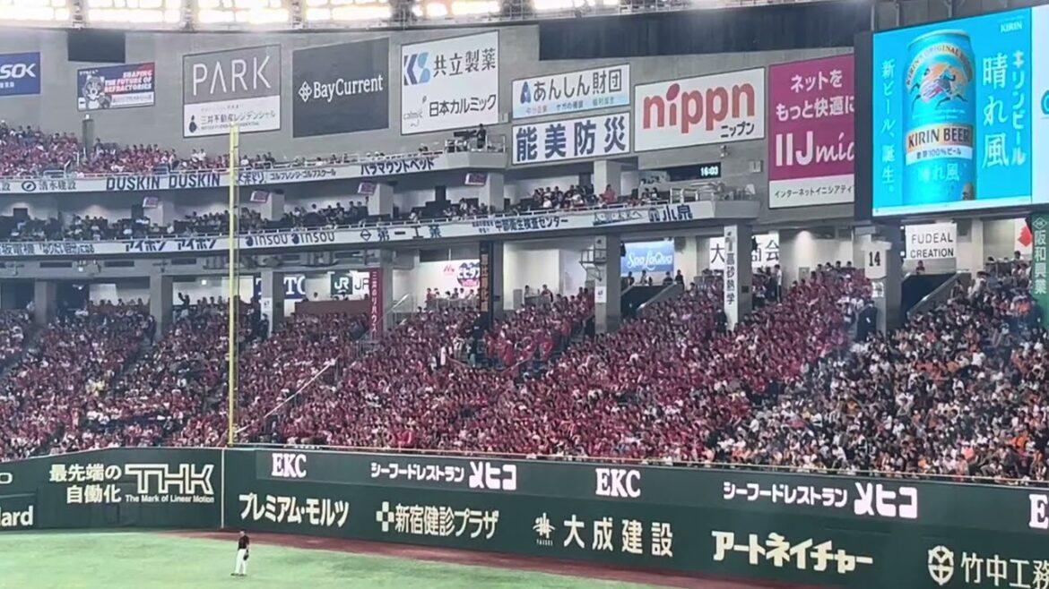 【バースデーソング】広島東洋カープ 會澤翼 応援歌【歌詞付き】