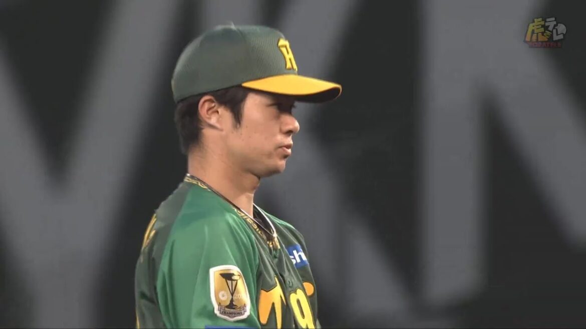 【防御力】2回表、 #中野拓夢 選手が好守！捕球から速く正確なスローイングで本塁突入を阻止！【2024/4/18Ｔ－Ｇ】