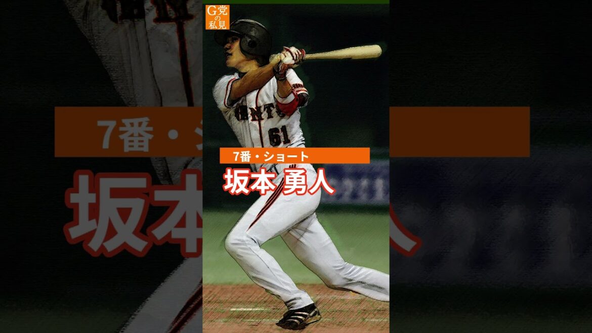 16年前の今日のスタメン【巨人】2008年の4月17日オーダー #Shorts 16年前の今日のスタメン【巨人】2008年の4月17日オーダー #Shorts