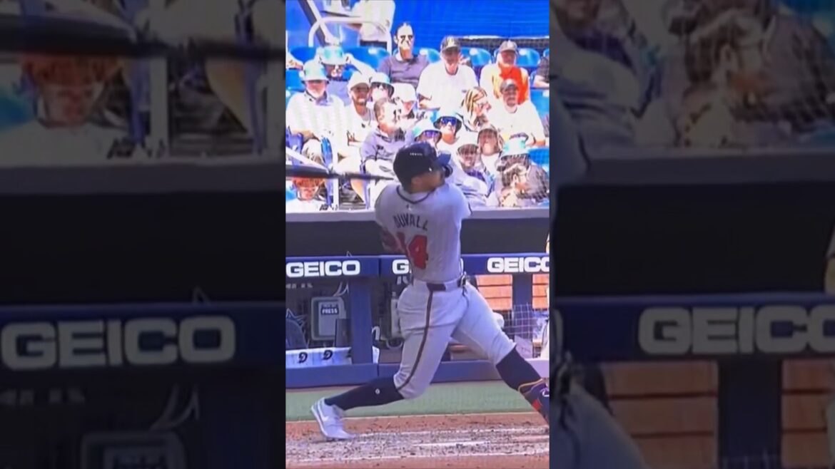 Atlanta Braves Adam Duvall Solo Homerun‼️ #shorts #viral @braves ⚾️