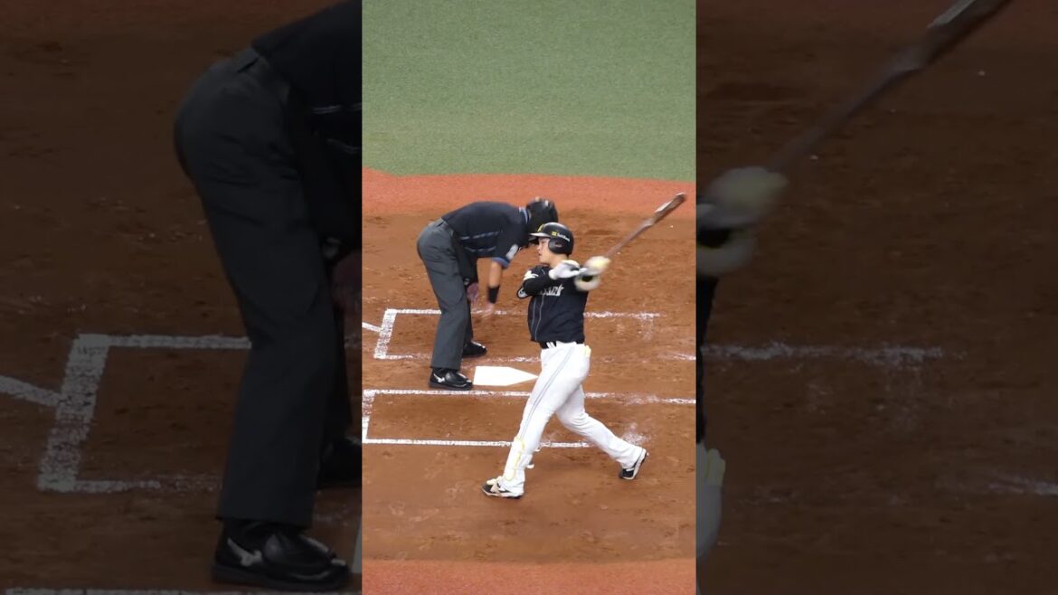 井上 朋也　'20ﾄﾞﾗ1  '23シーズン１軍初昇格　#福岡ソフトバンクホークス #shorts