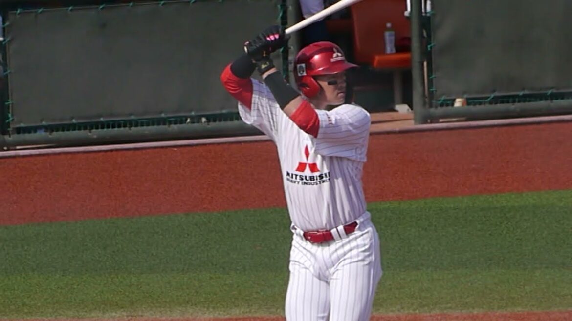 2024　JABA日立市長杯　三菱重工East対エイジェック　武田健吾タイムリー　#オリックス #中日ドラゴンズ