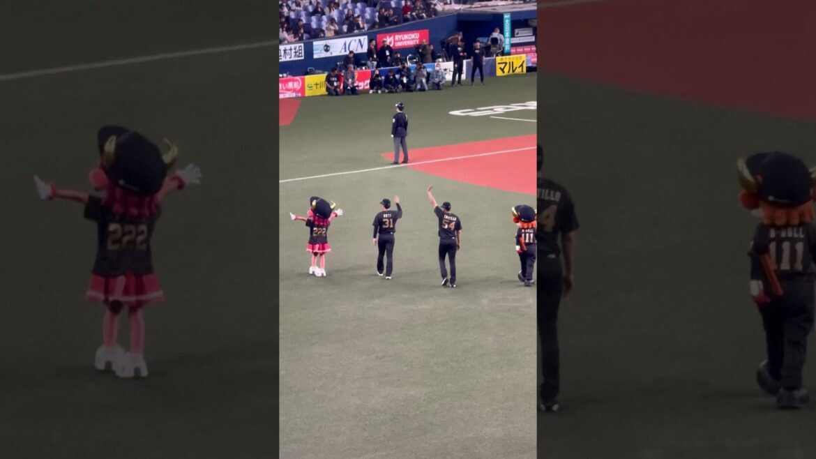 【本日のヒーロー】オリックス・バファローズ　ルイス・カスティーヨ投手　太田椋選手　2024/04/14