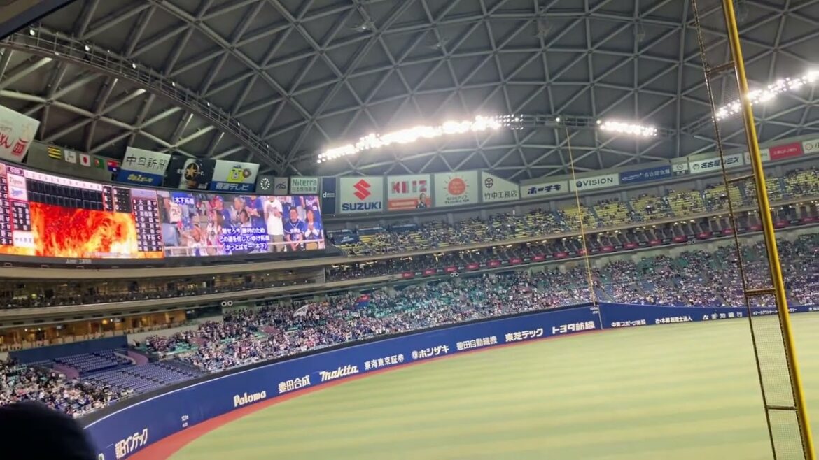 2024/4/14 中日 1-9 応援歌 2024/4/14 中日 1-9 応援歌