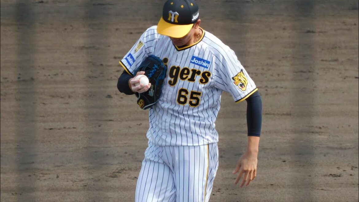 【全投球】湯浅京己 復帰2試合目 クローザーとして登板 1回無失点でセーブを記録 最速149キロ 【全投球】湯浅京己 復帰2試合目 クローザーとして登板 1回無失点でセーブを記録 最速149キロ