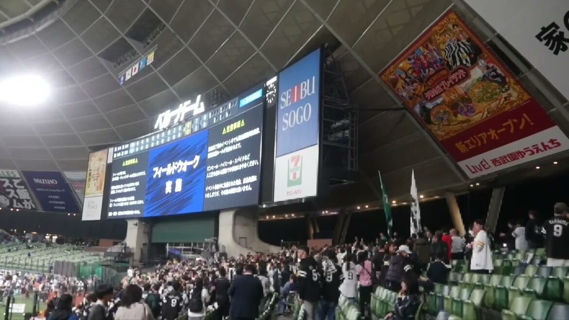 2024.4.12 福岡ソフトバンクホークス 勝利の二次会（スタメン応援歌、東浜巨応援歌、勝利の空へ）
