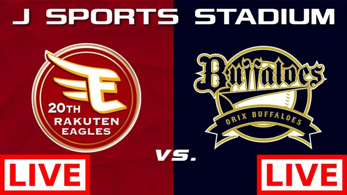 🔴【4月18日】楽天 vs オリックス ~ プロ野球リーグ 2024