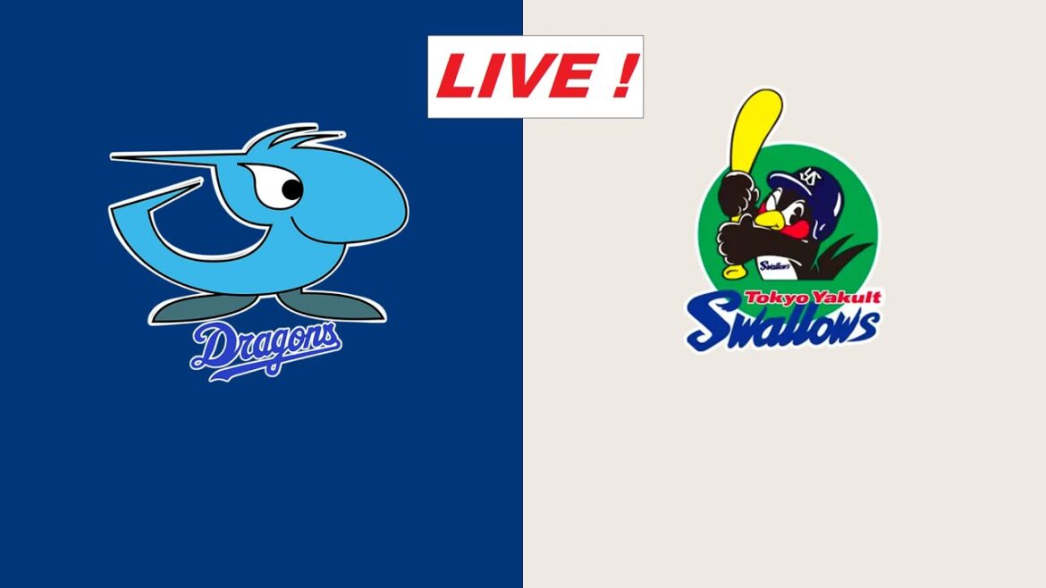 4月18日 LIVE !!  中日 vs ヤクルト ~プロ野球 2024