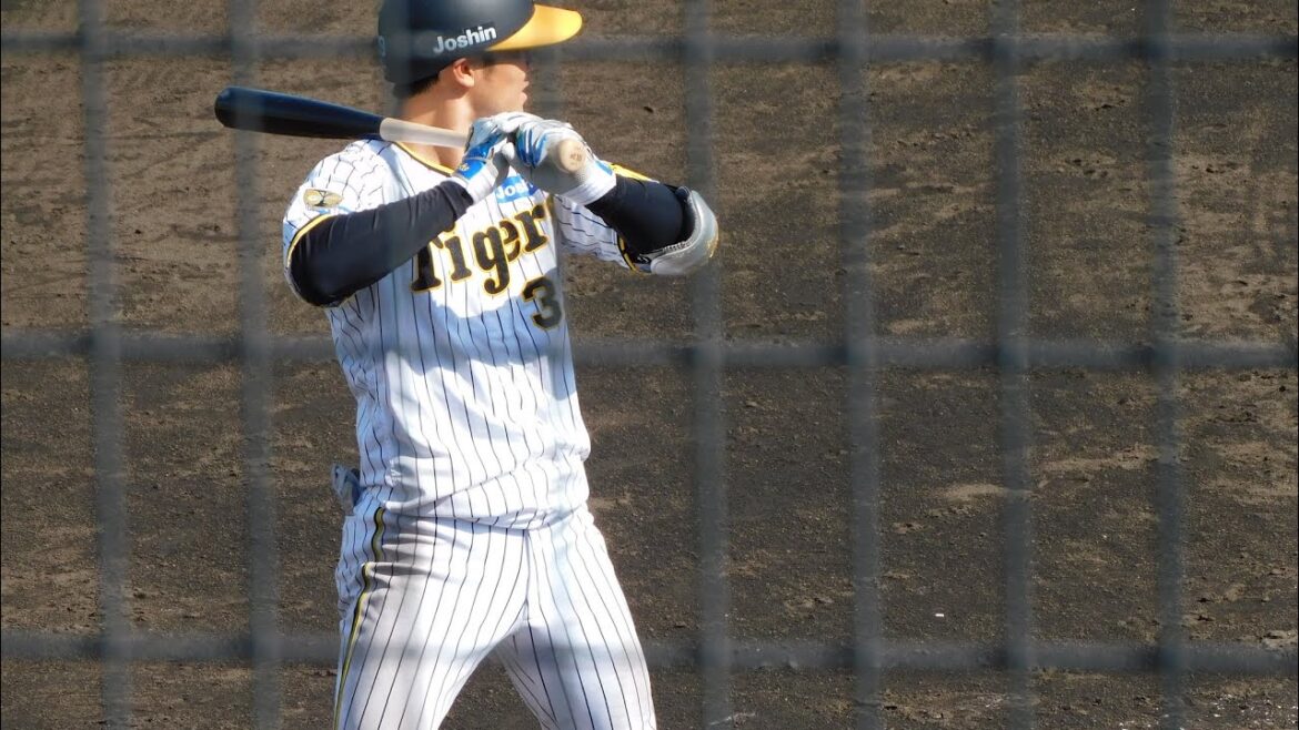 【ファーム】打点を荒稼ぎ!!榮枝裕貴 満塁から走者一掃のタイムリースリーベース 本日4打点の大暴れで阪神8点目