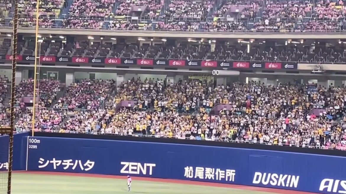 阪神 原口文仁 応援歌(2024/4/13)