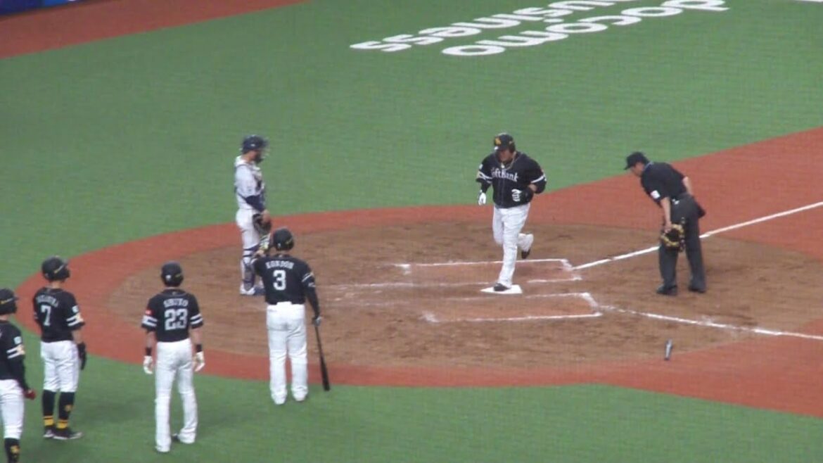 ソフトバンク 山川穂高 2打席連続満塁ホームランを含む全5打席　西武 vs ソフトバンク　2024年4月13日(土)