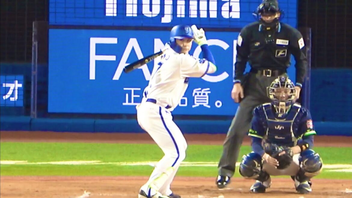 石上くんのプロ初盗塁決めた！ 佐野恵太の同点タイムリー！  横浜DeNAベイスターズ 2024/4/12