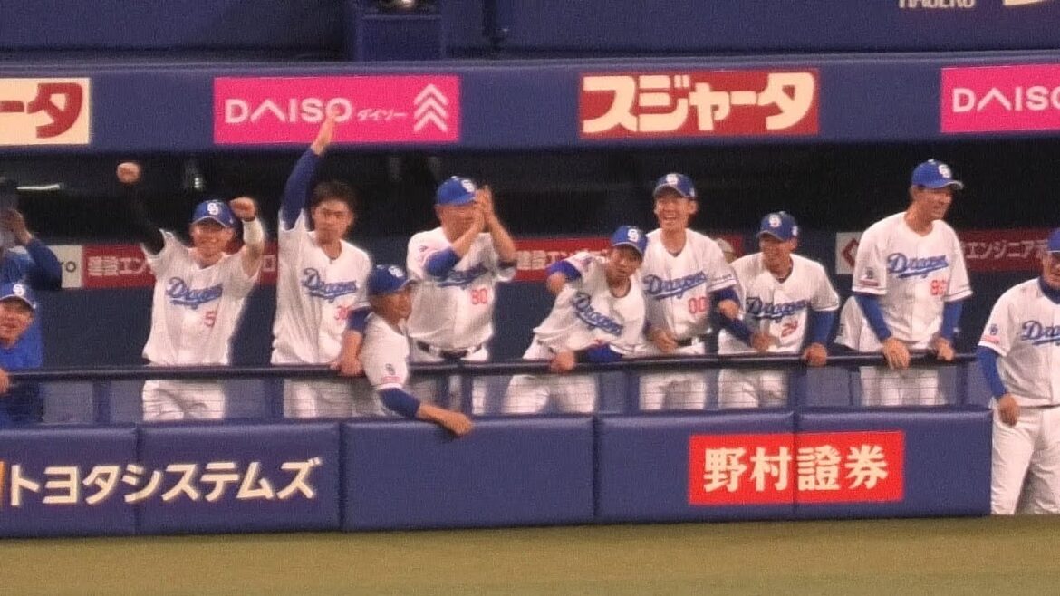 【ボルテージ上がってきた！！】中日vsヤクルト！3回裏の攻撃！柳裕也投手の2ベースから始まり繋いで3点を返す！！2024/04/18