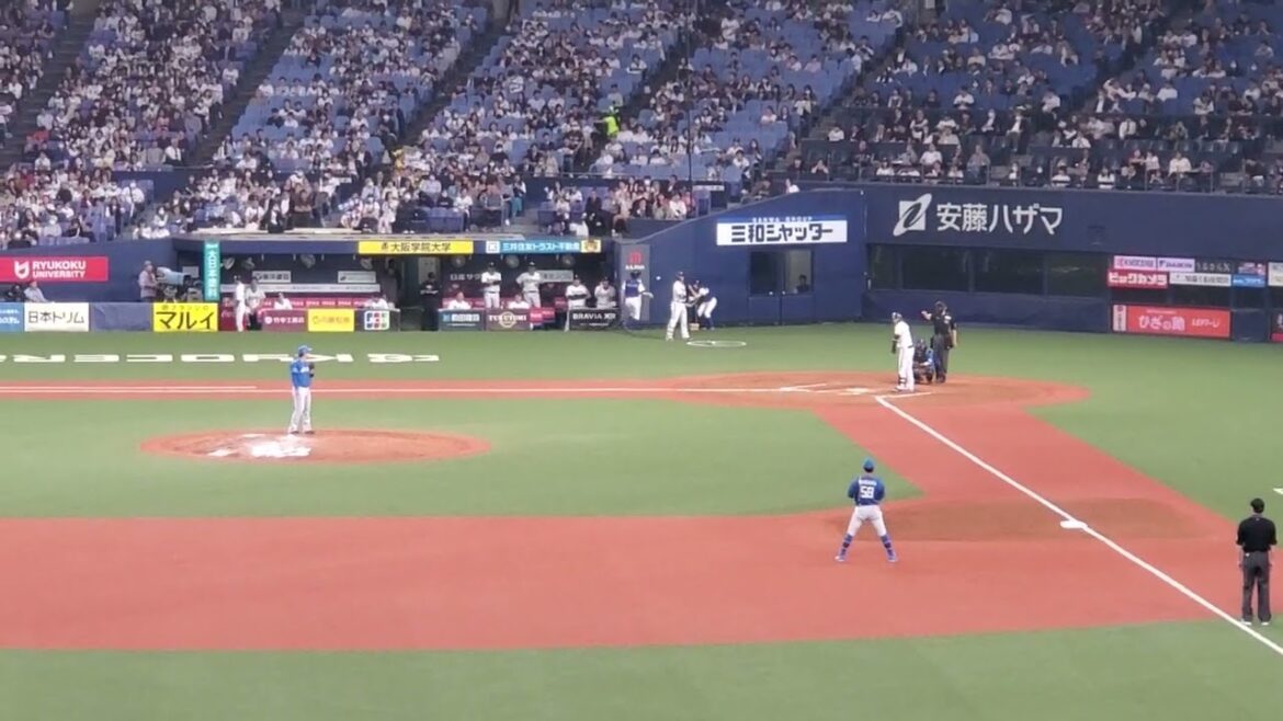 20240412　揺るぎない決意で打席に向かう【若月健矢 応援歌】　8回ｳﾗ　ｵﾘｯｸｽ･ﾊﾞﾌｧﾛｰｽﾞ@京ｾﾗﾄﾞｰﾑ大阪･ﾚﾌﾄ外野下段