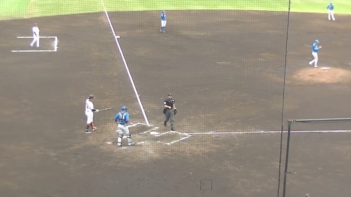 3割後半 支配下見えてきた加藤廉のヒットからウレーニャが右中間へタイムリーツーベースヒット（2024年4月18日  読売ジャイアンツ対 日本ハムファイターズ 2軍）