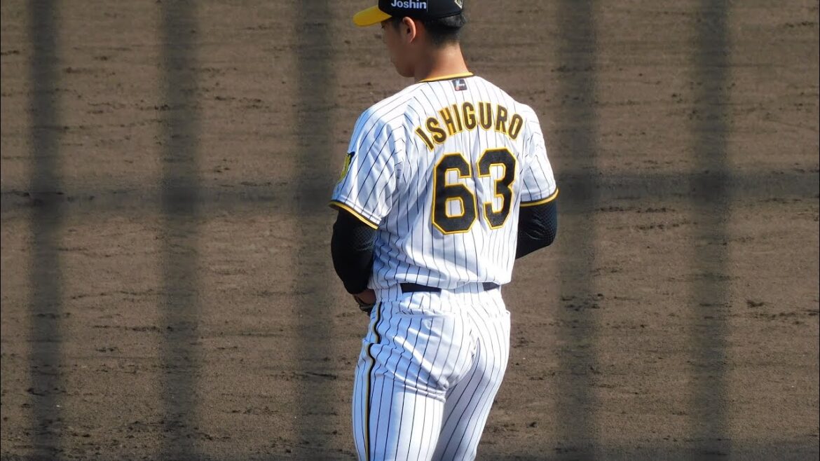 【ファーム】2024.4.12 ルーキー石黒佑弥 無死満塁から緊急リリーフも凌いで逃げ切る 勝利のハイタッチとヒーロー榮枝からメッセージ