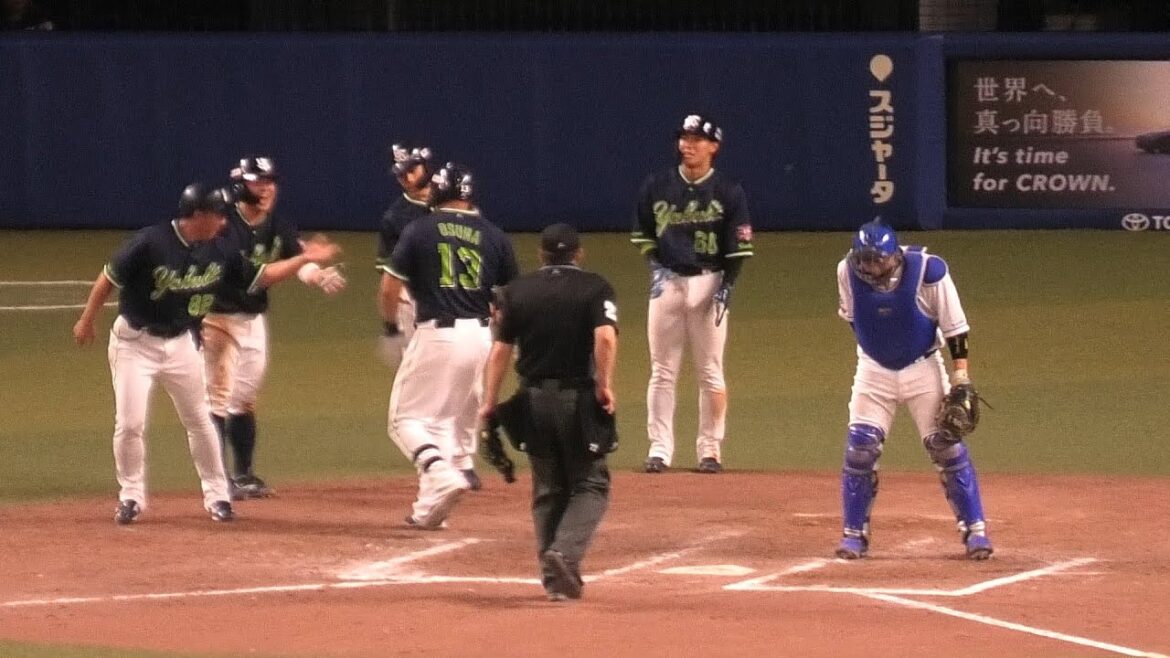 【ヤクルトファン向け】中日vsヤクルト！オスナ選手が2本塁打！！第2号ソロホームラン+第3号満塁ホームラン！2024/04/18