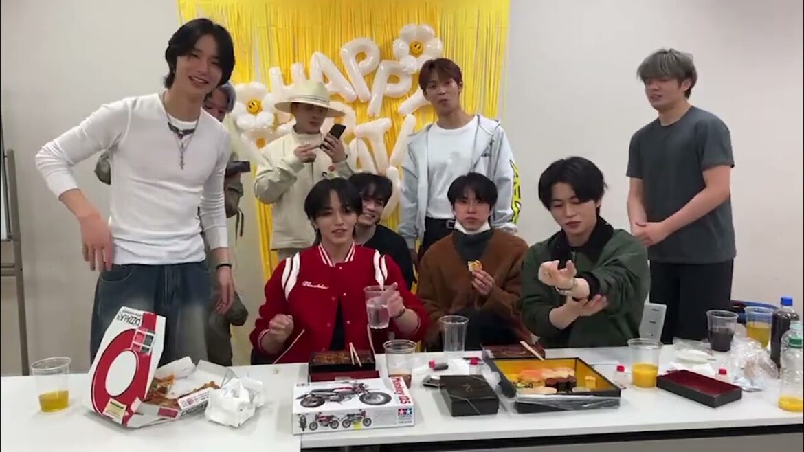 JO1 大平祥生 誕生日 インスタライブ🎉 240413