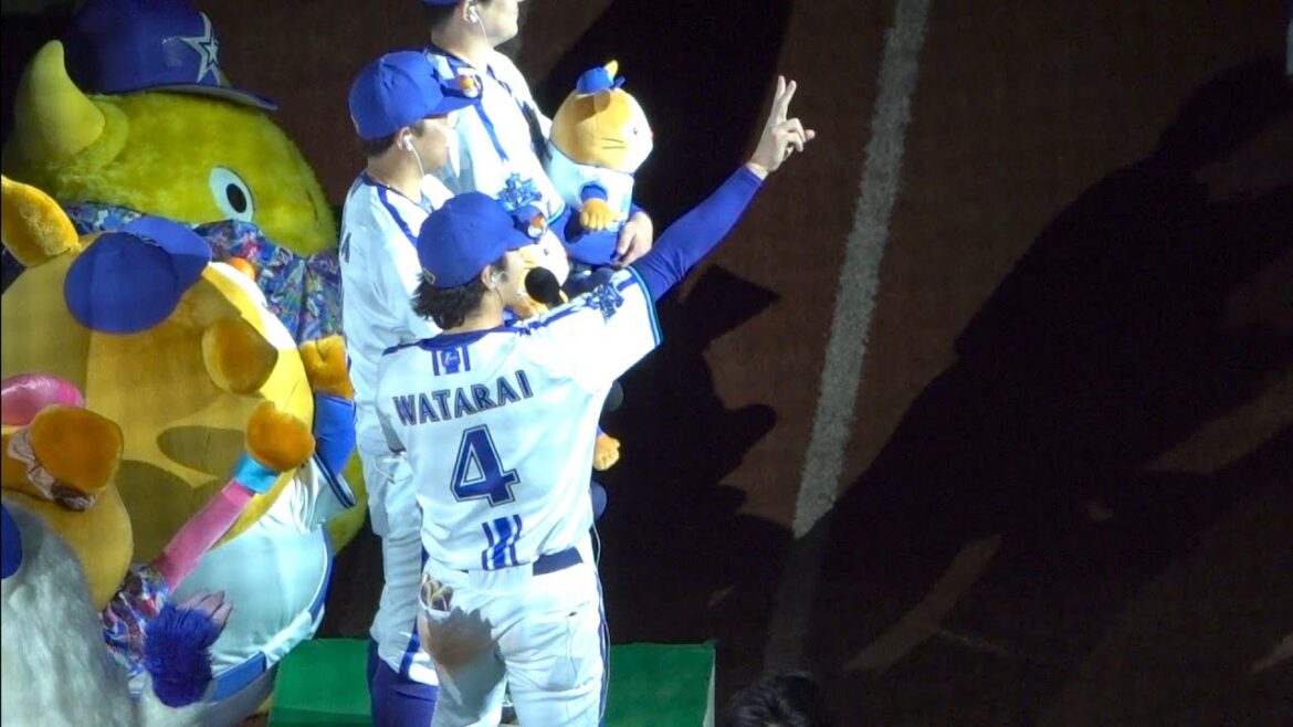 『野球って最高でーーす！』度会隆輝ハマスタ3勝全てヒーロー！東克樹、佐野恵太とヒーローインタビュー！2024/04/12 横浜DeNAベイスターズ