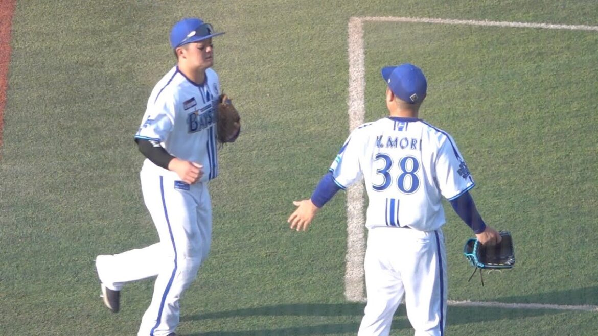 こんな状況でも仲間に声をかけ続ける森唯斗に次は最高のプレーを！2024/04/14 横浜DeNAベイスターズ