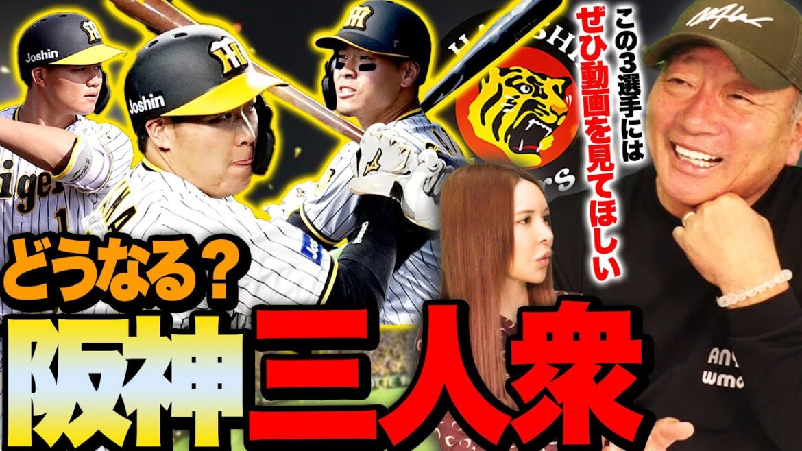【どうした阪神‼︎】”森下は外を攻略せよ！”俺が打撃コーチならここを指摘する‼︎阪神の主力三人衆の復調の鍵はどこか？見解を語ります。