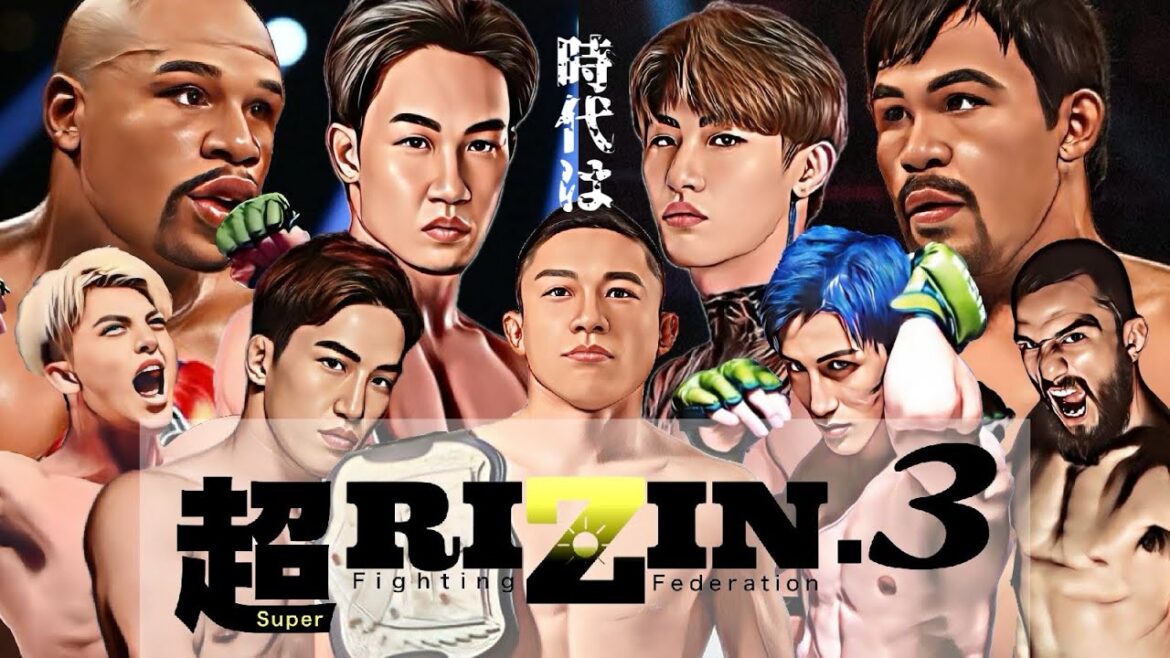 「超RIZIN3で見たいカード教えて！」