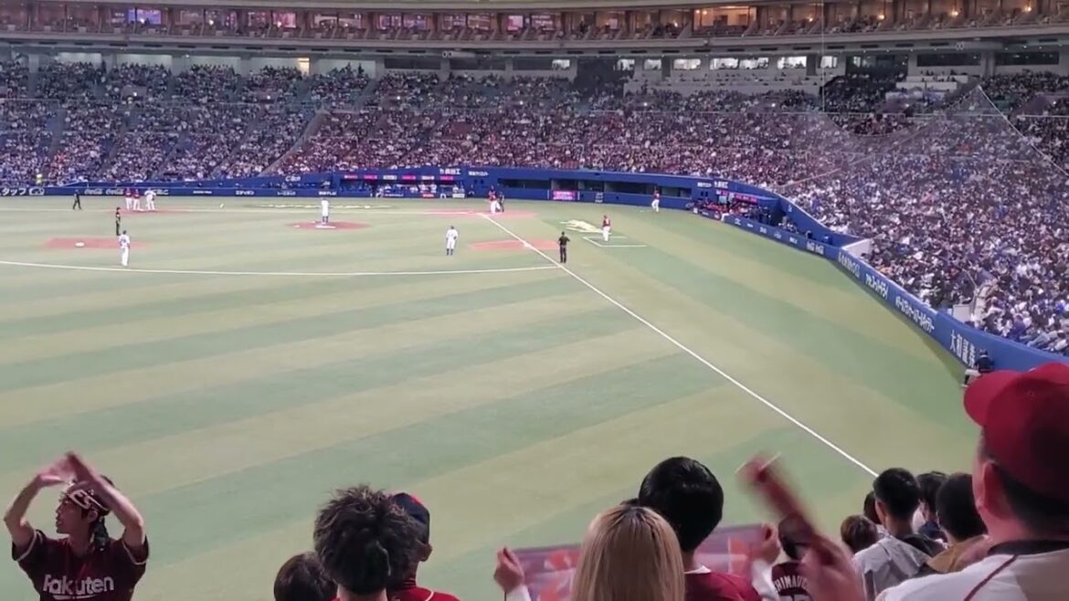 20240320　ﾅｺﾞﾄﾞに響く【阿部寿樹 応援歌】　4回表　東北楽天ｺﾞｰﾙﾃﾞﾝｲｰｸﾞﾙｽ　ﾏｽﾀｰ@ﾊﾞﾝﾃﾘﾝﾄﾞｰﾑ ﾅｺﾞﾔ･ﾚﾌﾄ外野 ﾅｺﾞﾔﾄﾞｰﾑ ｵｰﾌﾟﾝ戦