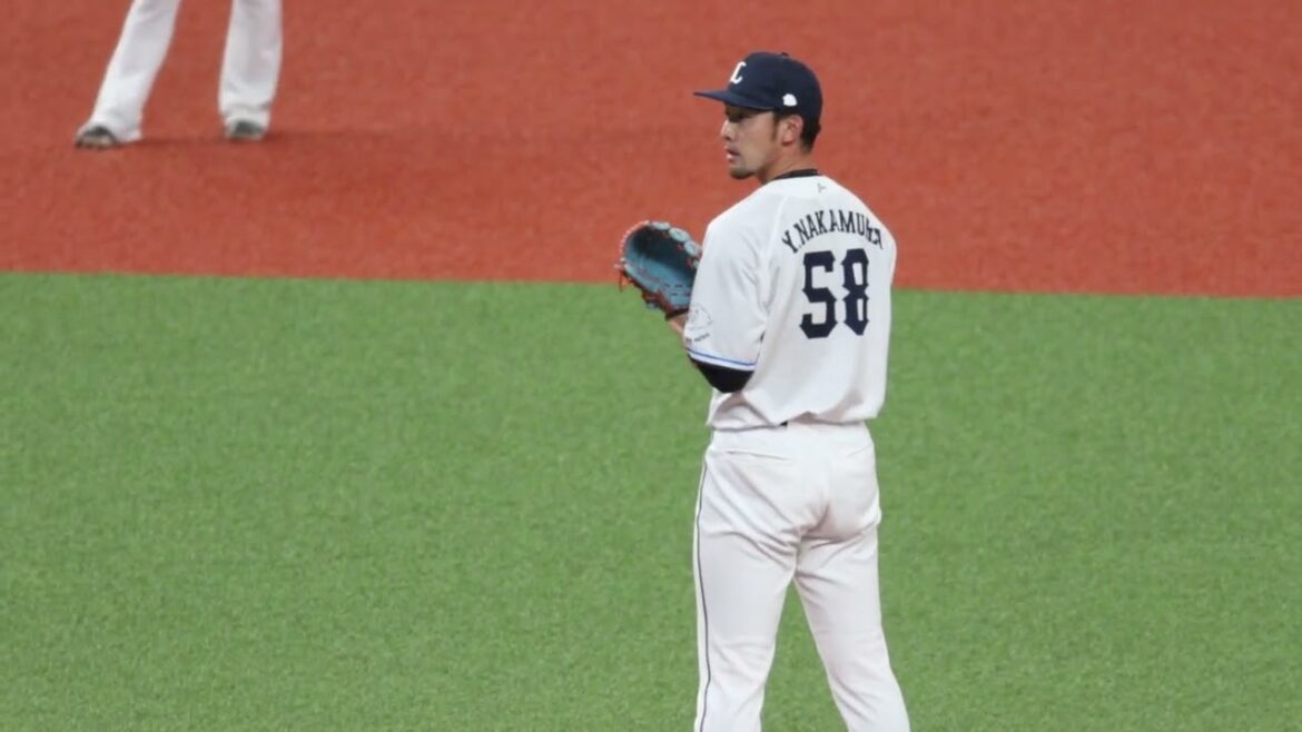 2024.04.13 ベルーナドーム 西武vs福岡ソフトバンク 中村祐太