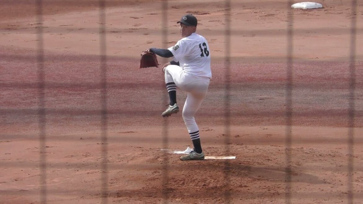 【MAX148km右腕がマダックス&完全試合達成!】 2025年ドラフト候補 高木 快大(中京大学) 【MAX148km右腕がマダックス&完全試合達成!】 2025年ドラフト候補 高木 快大(中京大学)