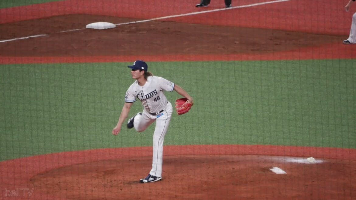 埼玉西武ライオンズ 今井達也 投球フォーム