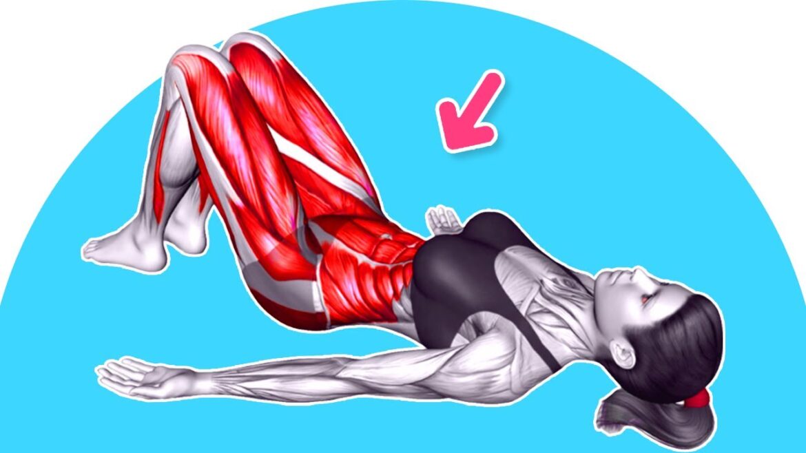 10-MIN Flat Tummy Workout in Bed - Achieve a Flatter Stomach Overnight!