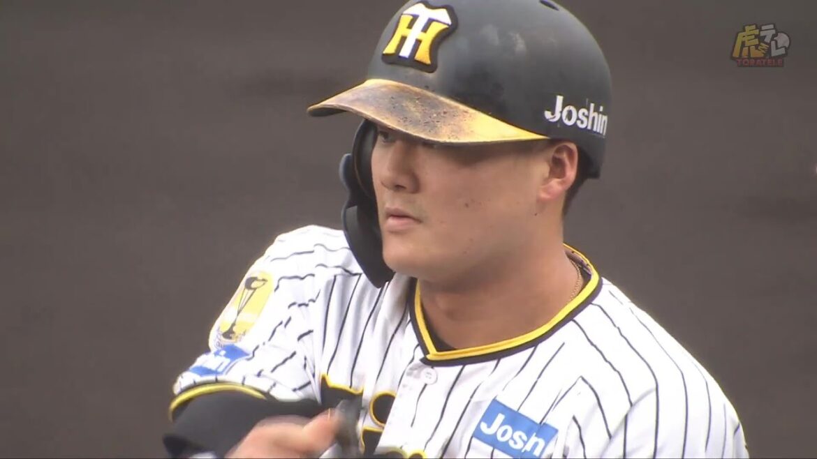 【二桁得点】6回裏、 #前川右京 選手がライト2点タイムリーヒット！うれしい今季初打点！ 【2024/4/20Ｔ－Ｄ】