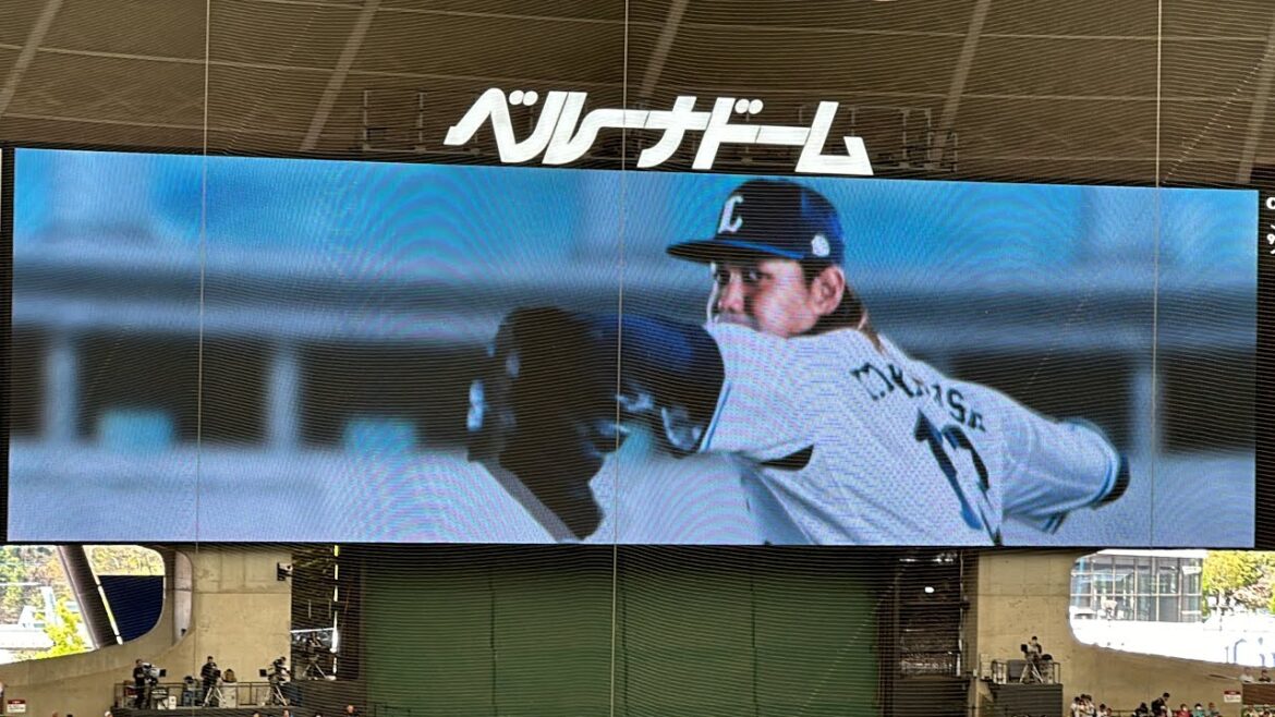 エース高橋光成が今季初登板！「試合を支配する気持ちで」ライオンズ試合前スタメン発表【西武vsソフトバンク】2024/4/14