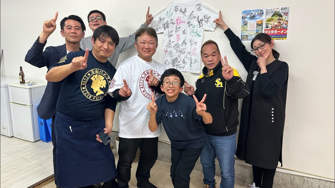 いっちゃくDrive48【視聴者が営むラーメン屋さんに食べ行く旅】