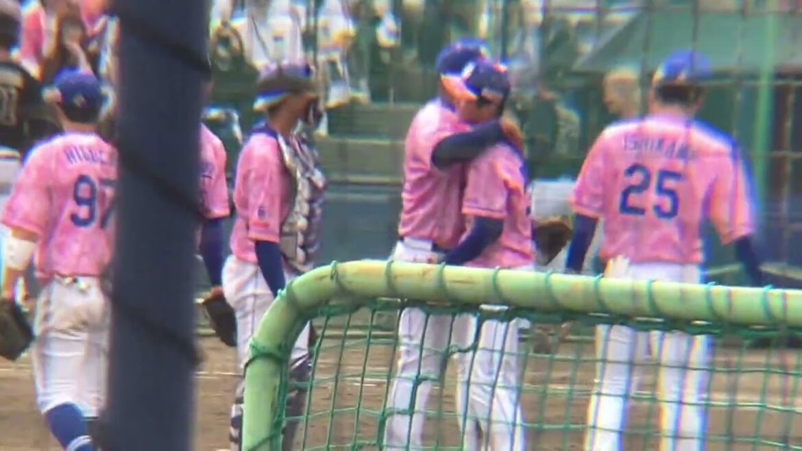 ファーム 岡田俊哉9回を三者凡退パーフェクトに抑える(2024/4/20)