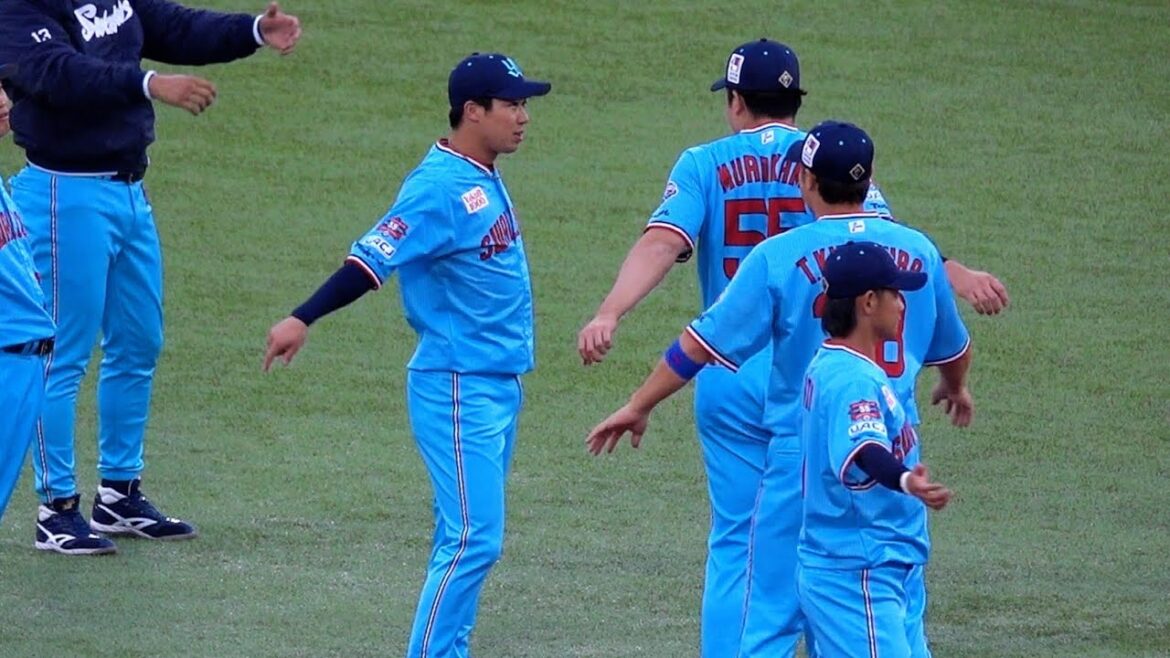 山田哲人スタメン復帰に神宮は拍手喝采！6番セカンド！2024/04/20 東京ヤクルトスワローズ