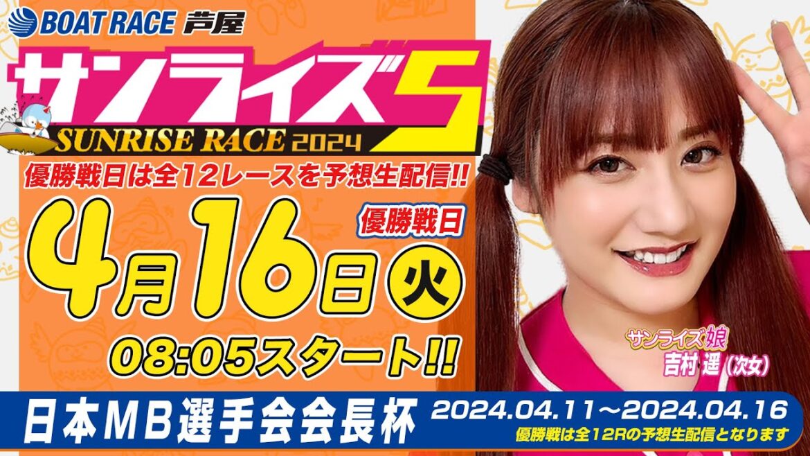 【４月１６日】日本ＭＢ選手会会長杯　～サンライズ5～