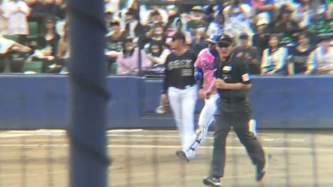 ファーム ビシエド第1号ホームラン(2024/4/20) ファーム ビシエド第1号ホームラン(2024/4/20)