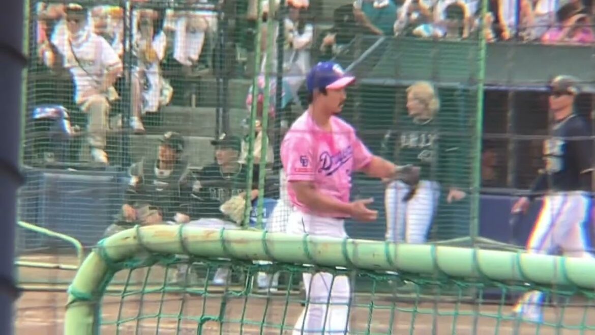 ファーム 藤嶋健人復帰登板 大歓声を浴び8回のマウンドへ(2024/4/20)