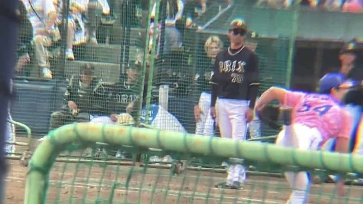 ファーム 藤嶋健人 三振を奪い８回を無安打無失点に抑える(2024/4/20)