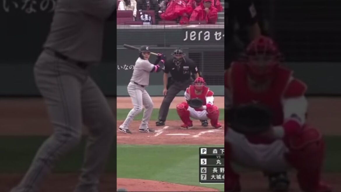 【プロ野球】4月20日速報！5回二死満塁で丸佳浩が打席に入るも凡退　#プロ野球 #読売ジャイアンツ #広島カープ #丸佳浩