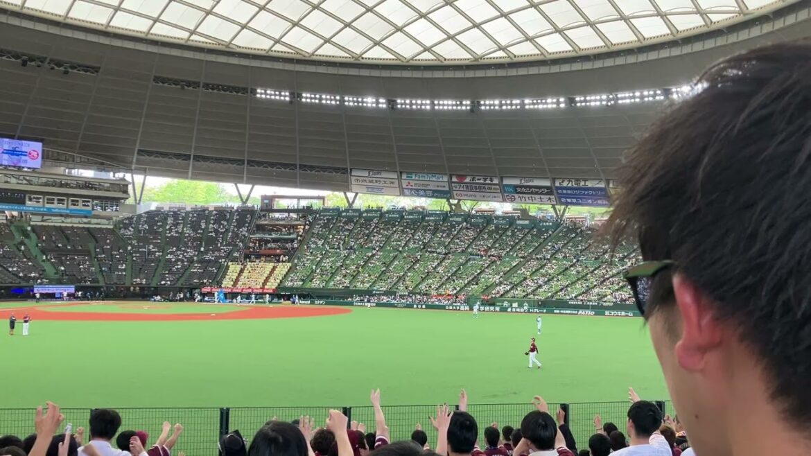 2024/4/20 楽天 1-9 応援歌