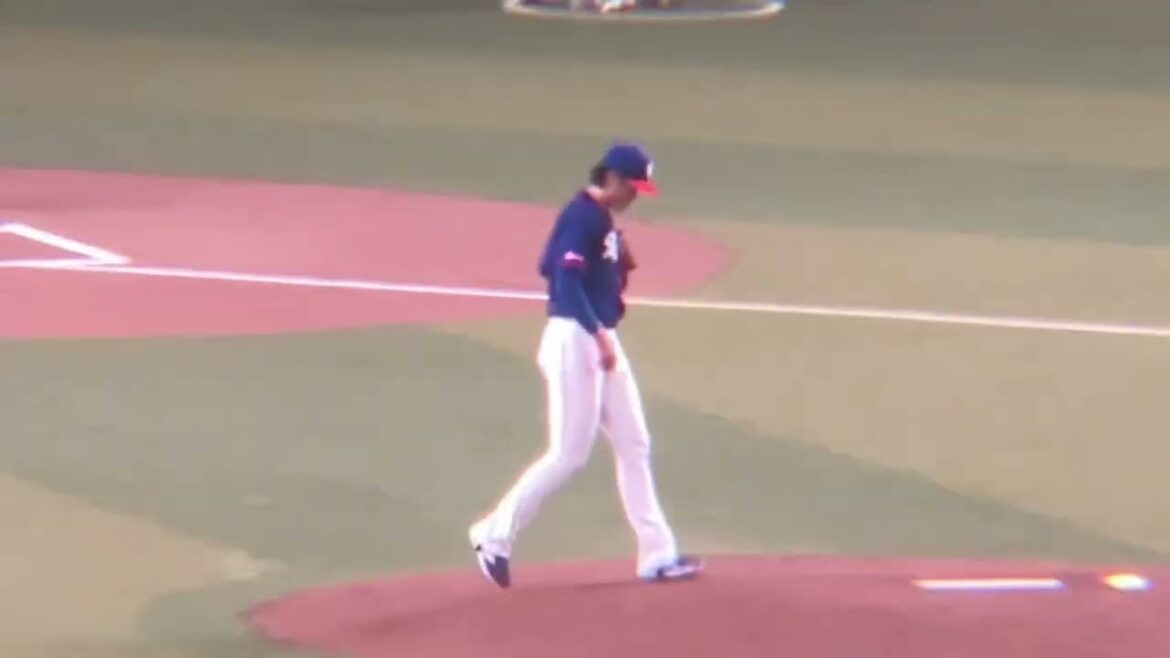 今季初白星を目指す梅津晃大 登場(2024/4/14)