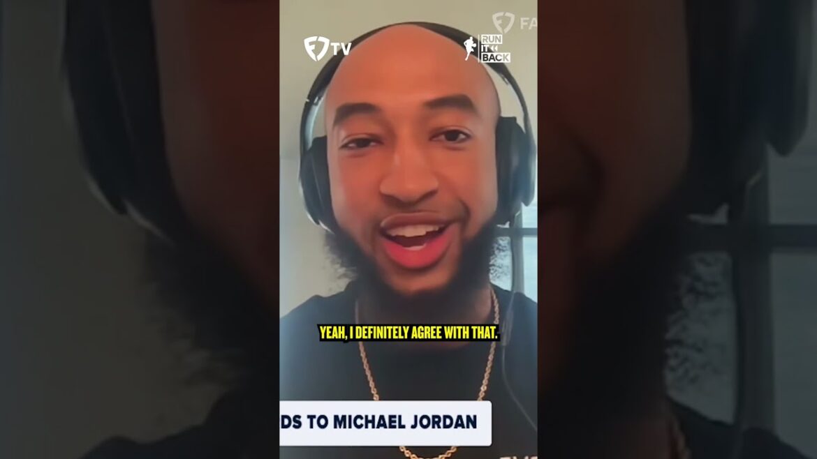 Anthony Edwards IS the NEXT Michael Jordan👀🔥