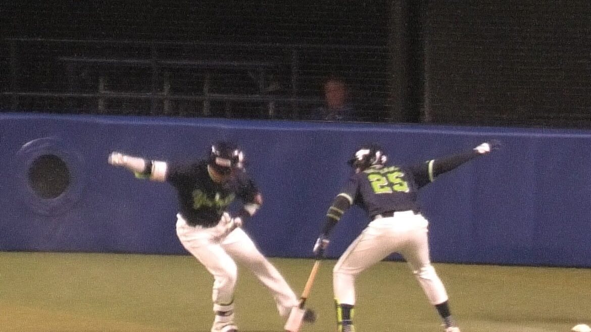 【レフトスタンド歓喜】中日vsヤクルト！村上宗隆選手がレフトへ第2号2ランホームラン！2024/04/18
