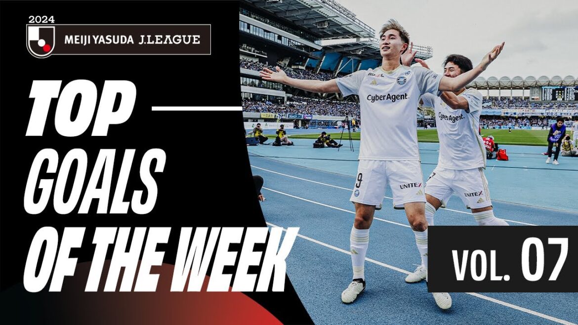 Last-Minute Keeper Goal! 🔥 | 2024 J.LEAGUE TOP GOALS | VOL.07