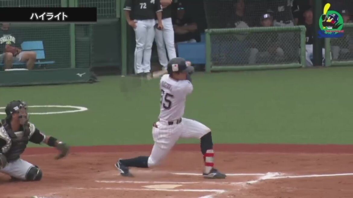 【ファームハイライト】鈴木叶選手がサヨナラタイムリー｜4月21日 東京ヤクルトスワローズvs千葉ロッテマリーンズ（戸田球場）