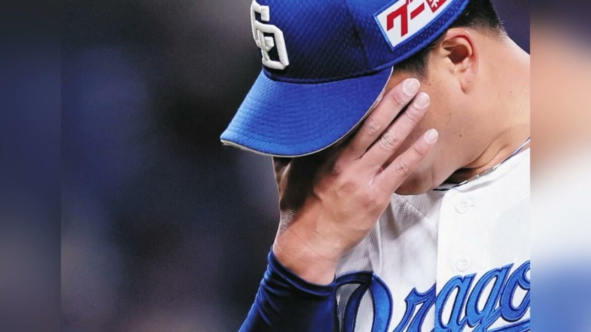 中日、3連勝ならず　ヤクルトに今季最多11失点で大敗　先発柳が乱調6失点　祖父江も満塁弾浴びる