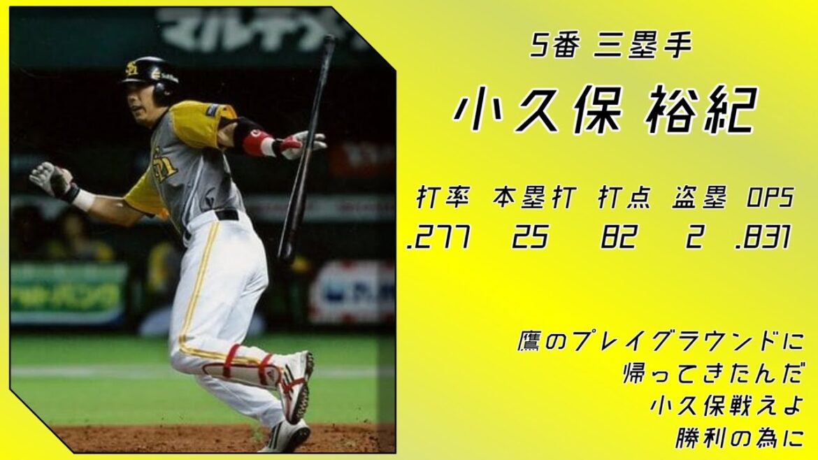 2007年 福岡ソフトバンクホークス 1-9