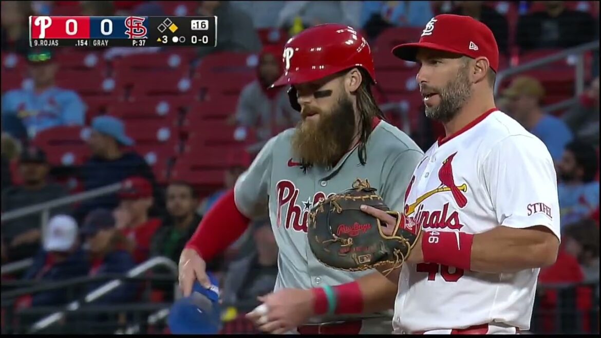 【Phillies：Marsh】2安打もチームは敗戦 2024年4月10日